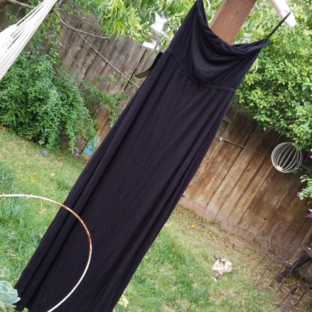 BEBE maxi dress